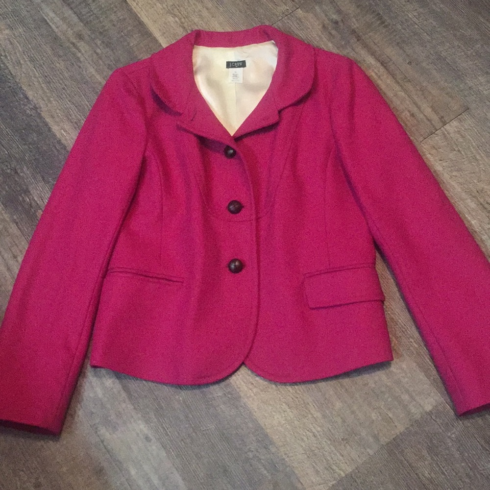 J.Crew Bella Wool Blazer